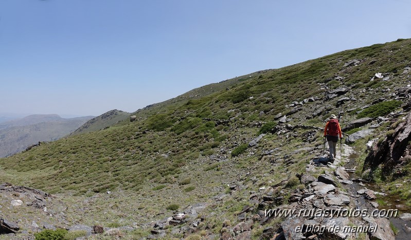 Piedra Resbaladiza - Morrón de Haza Mesa - Atalayón Chico - Atalayón Grande