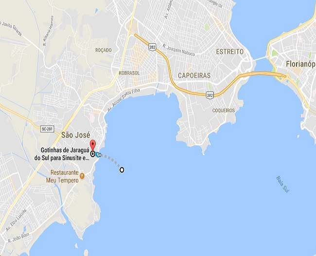 Aplicação em Florianópolis, São José SC e região das mesmas gotinhas para sinusite e rinite de Jaraguá do Sul.