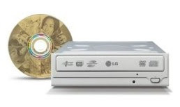 LG GSA-H20L DVD Writer with LightScribe