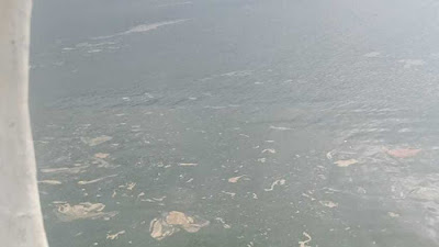 Limbah Buih Sudah Terurai, Moga Segera Terdegradasi dari Teluk Bima
