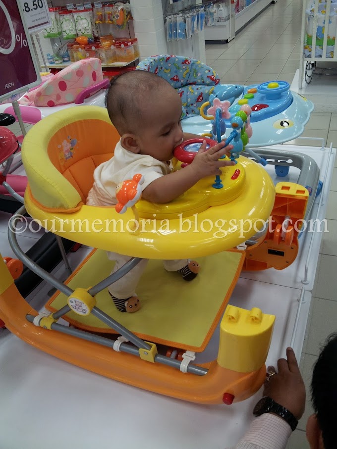 Beli Baby Walker