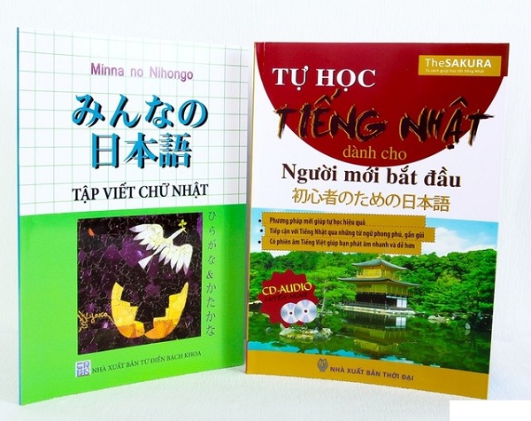 Sách tự học tiếng Nhật cho người mới bắt đầu