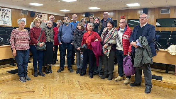 Presentación de una querella por torturas policiales ante los juzgados de Pamplona