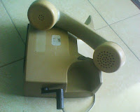 TELEPONE ENGKOL JADUL TRANSISTOR