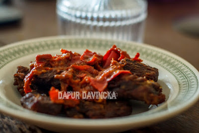 Resep Dendeng balado praktis