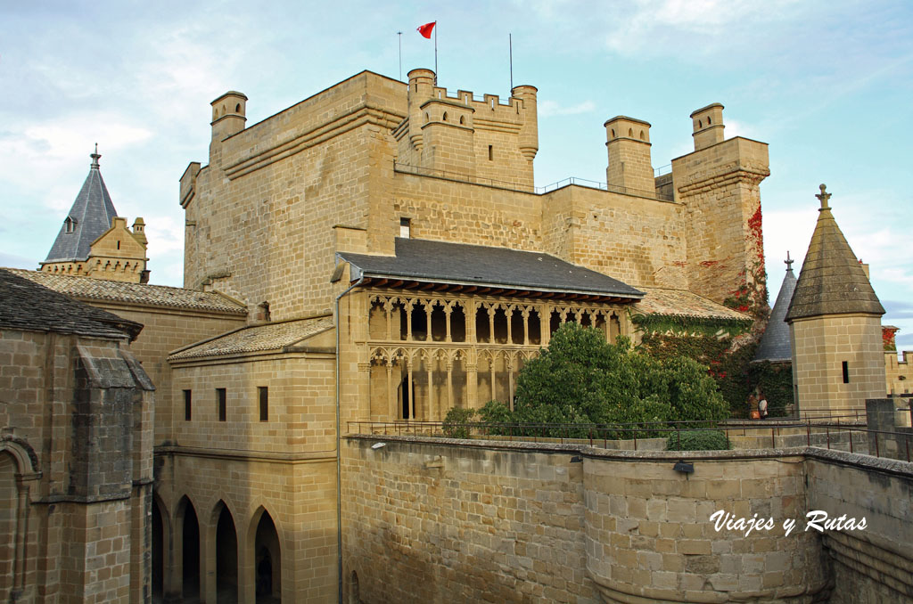 Palacio Real o Castillo de Olite