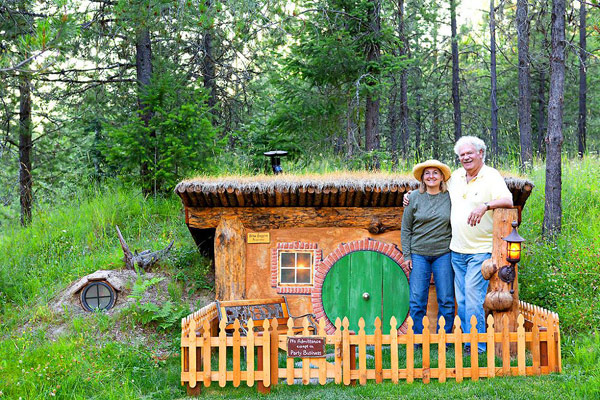 Hobbit Houses Inspired by The Hobbit Movie | Interior Decorating Idea