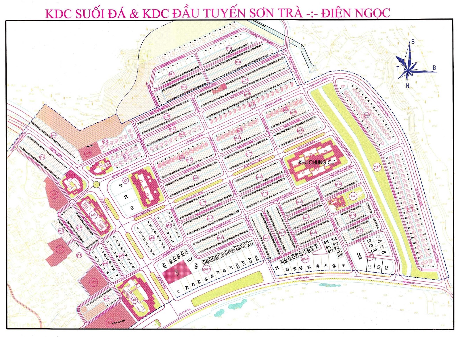 Cần bán lô góc 2 mặt tiền khu đầu tuyến Sơn Trà, nơi được mệnh danh là Đà Lạt trong lòng Đà Nẵng