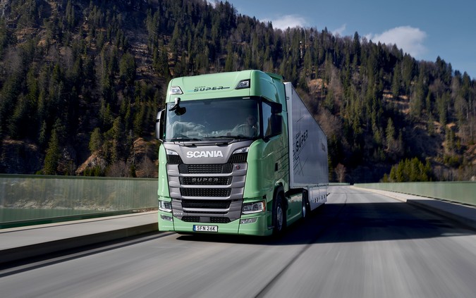 Scania conquista prêmio Green Truck pela sexta vez consecutiva