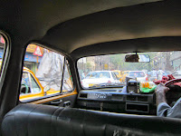 Crazy drivers of Kolkata