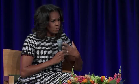 Michelle Obama: My husband was 'the good parent' compared to Trump