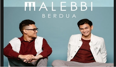 Lirik Lagu Berdua - Malebbi