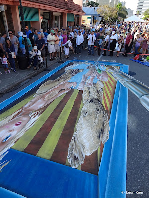 art chalk - sarosata florida - art chalk drawing 