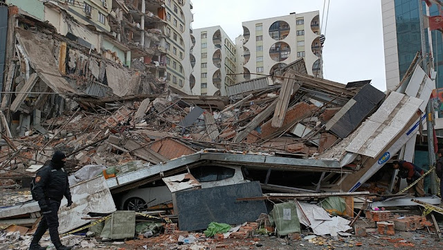 Turkiye and Syria's earthquake death toll passes 16,000