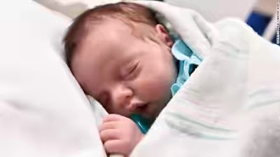 Unbelievable! Meet the Baby Who Was Born Two Times (PHOTO)