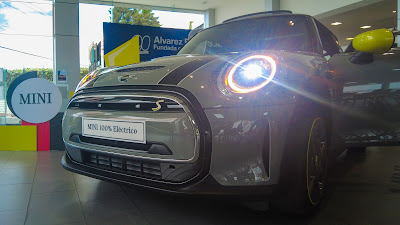 MINI Cooper SE eléctrico 2023 Ecuador