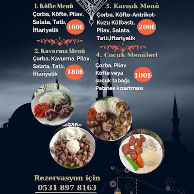 Gölbaşı Izgara Kartepe Kocaeli Ramazan 2023 İftar Menüleri ve Fiyatları