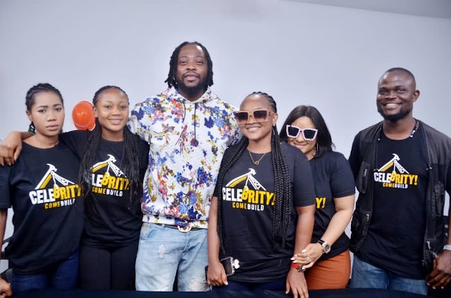 Celebrity Come & Build Reality Show Holds Press Conference