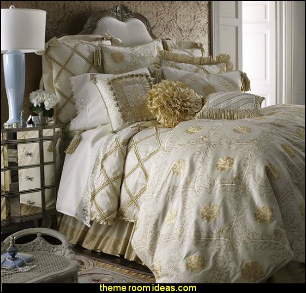 Decorating theme bedrooms Maries Manor Luxury Bedding  