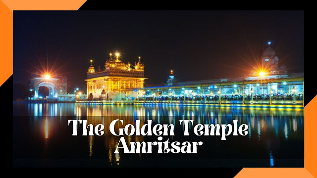 Sri Harmandir Sahib (The Golden Temple) Amritsar is the holiest of the Sikh Gurdwaras.