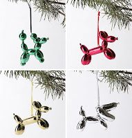 Balloon Dog Ornament