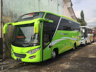 Bus Pariwisata MHD Seat 33