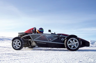 Northern exposure: Top Gear takes an Atom to the Arctic