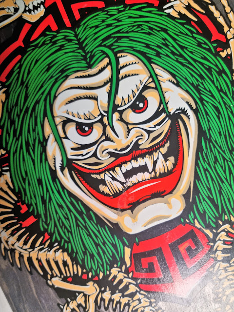 Steve Caballero // Powell-Peralta / "Cab Mask" - OG 1990!