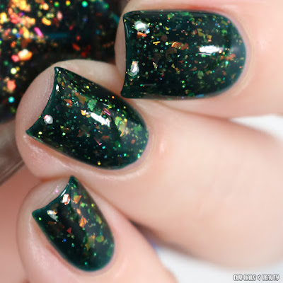 Night Owl Lacquer-Fear is the Mind Killer