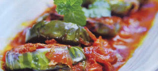 Brinjal dolma 