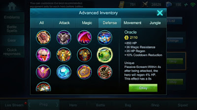 Mobile Legends Akai Best Build