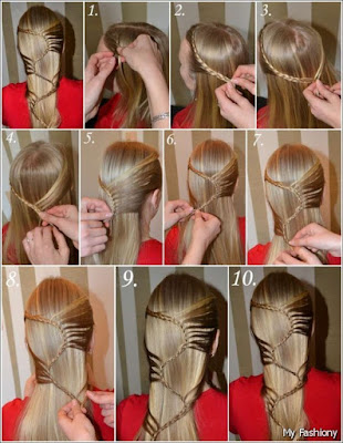 step by step hairstyles 2016