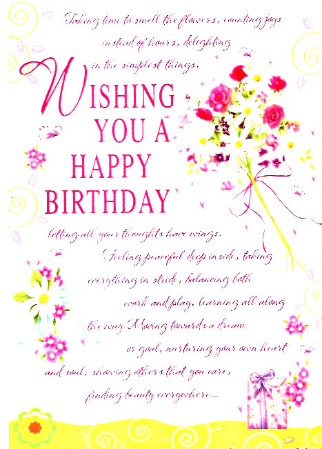 Birthday Greetings | Birthday Wishes | Free Download Cards | Happy ...