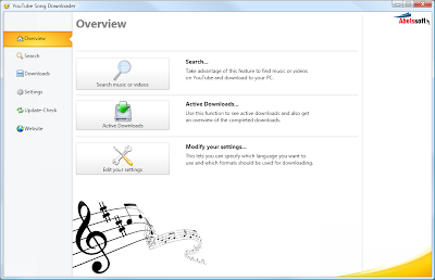 Abelssoft - YouTube Song Downloader Plus 2014