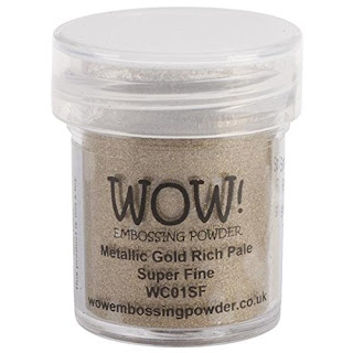 Metallic Gold Embossing Powder 