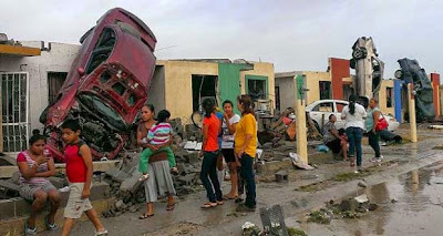 TORNADO MEXICO 25 DE MAYO 2015