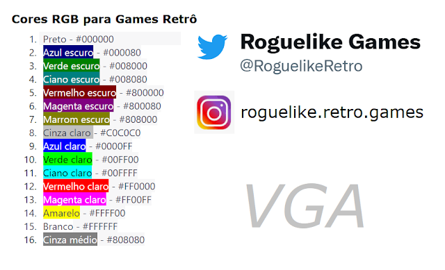 Retrogames Cores RGB VGA
