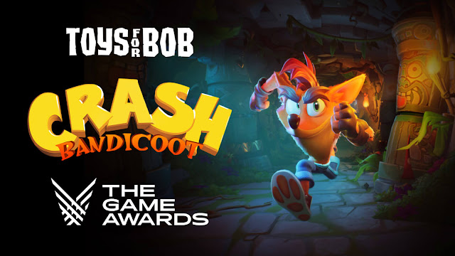 crash bandicoot wumpa league reveal date tease december 8, 2022 rumor new multiplayer game four-player brawler the game awards 2022 tga upcoming platformer toys for bob activision nintendo switch pc steam playstation ps5 xbox series x/s