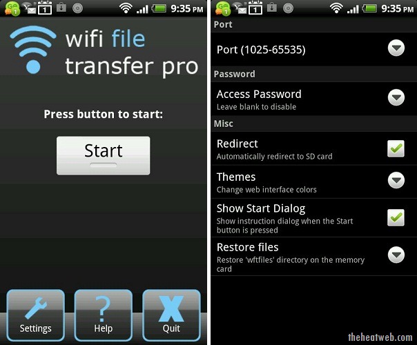 Android Place: Wifi Transfer Pro