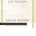 Lev Nikolayeviç Tolstoy - Sanat Nedir Pdf - Epub - E-Kitap İndir - Download