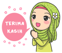 dp muslimah kartun Kumpulan DP Hijab