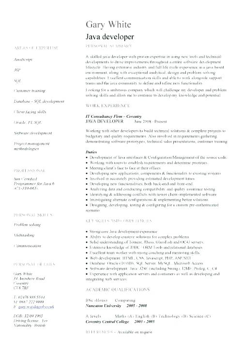 sr java developer resume java developer resume 2 senior senior java developer resume summary.