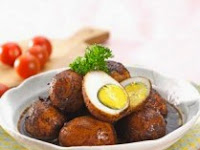 Telur Bumbu Rawon - Resep dan Cara Membuatnya