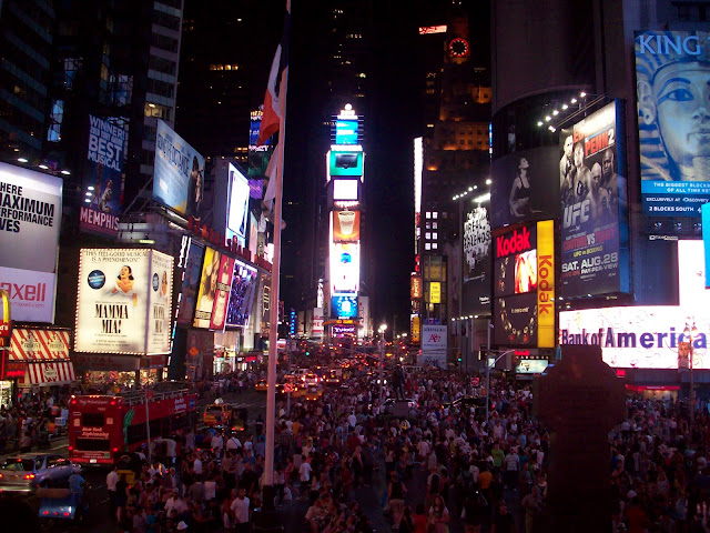 Times Square!!! :D