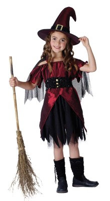 witches costumes for kids, girls witch costumes