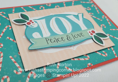 stampin up, santa express