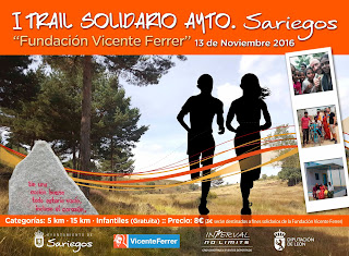 trail solidario sariegos