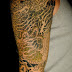 Japanese TATTOO Horimitsu style 龍