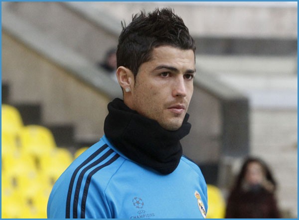 Cristiano ronaldo: Cristiano ronaldo hairstyle 2013