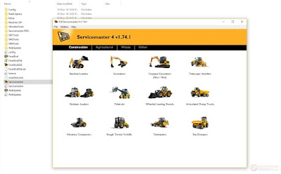 JCB Service Master 4 v1.74.1 [10.2018] Diagnostic Full Download